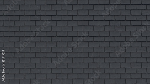 Seamless pattern of dark gray rectangular roof shingles providing durable and weather-resistant protection for a modern home exterior, showcasing architectural texture and timeless design