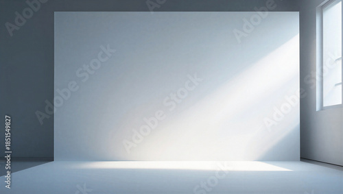 Wallpaper Mural Empty room with sunlight streaming through a window Torontodigital.ca