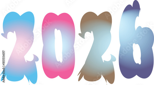 2026 fond design victor illustrator