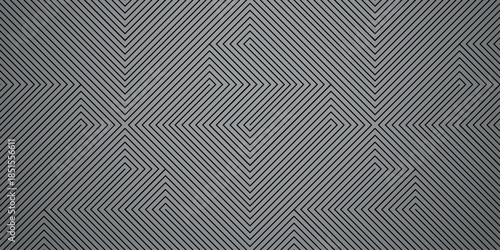 Abstract geometric pattern. A seamless vector background. Gray and black ornament. Graphic modern pattern. Simple lattice graphic design