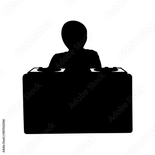 businessman with briefcase