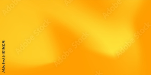 Abstract yellow gradient studio background. Empty room with light shining on walls and floor. Modern Bright shiny scene for product display concept. Photography, bright colors.