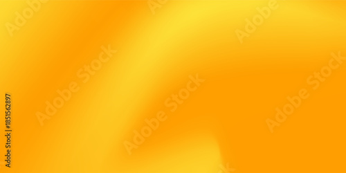 Abstract yellow gradient studio background. Empty room with light shining on walls and floor. Modern Bright shiny scene for product display concept. Photography, bright colors.