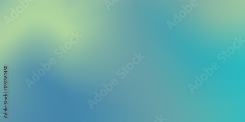 Abstract yellow and green background. Elegant Summer or Spring Nature gradient backdrop. Modern Vector illustration for your graphic design, banner or poster.