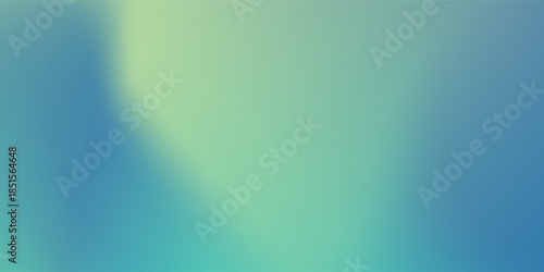 Abstract yellow and green background. Elegant Summer or Spring Nature gradient backdrop. Modern Vector illustration for your graphic design, banner or poster.