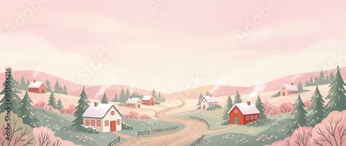 A charming illustration of ...