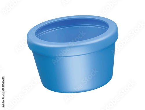 washbowl icon 3d illustration render