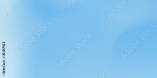 Blue gradient background, Modern Abstract studio presentation product. Vector illustration Eps 10