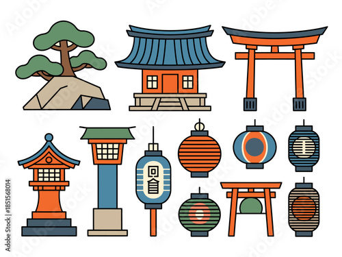 Japanese Cultural Icons and Landmarks