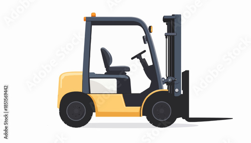 forklift vector