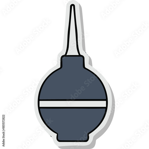 Medical Syringe Bulb Icon