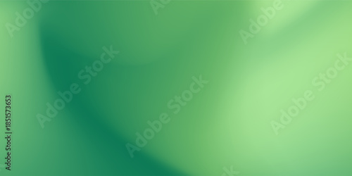 Abstract gradient mesh background in green and yellow colors. Vector illustration modern concept art