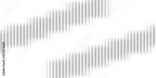 Abstract Geometric Background with Clean White Minimalist Lines
