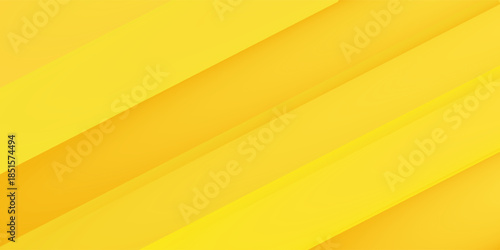 Orange yellow lemon mustard gold abstract pattern background. Geometric shapes. Diagonal lines stripes. Color gradient ombre. Light bright shine. 