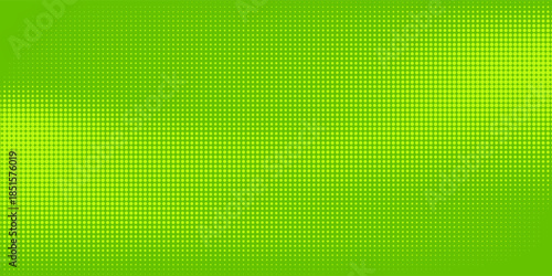 Dots halftone green color pattern gradient texture with technology digital background. Modern Dots pop art comics with nature graphic design concept art