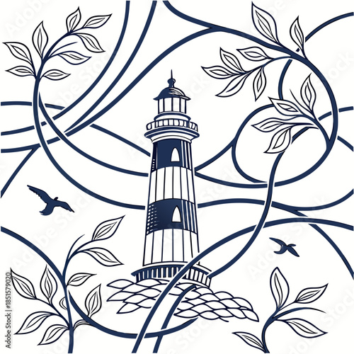 lighthouse of the sea