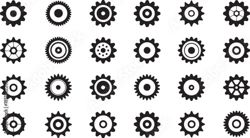 Whimsical hand drawn rustic floral border design with doodle style elements