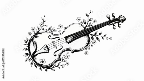 musical instrument with guitar