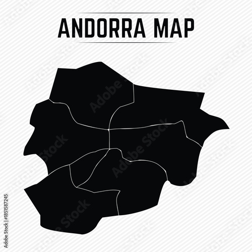 Simple vector map illustration of the united arab Emirates shown as an isolated country silhouette on a white background