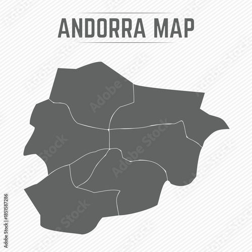 Simple vector map illustration of the united arab Emirates shown as an isolated country silhouette on a white background