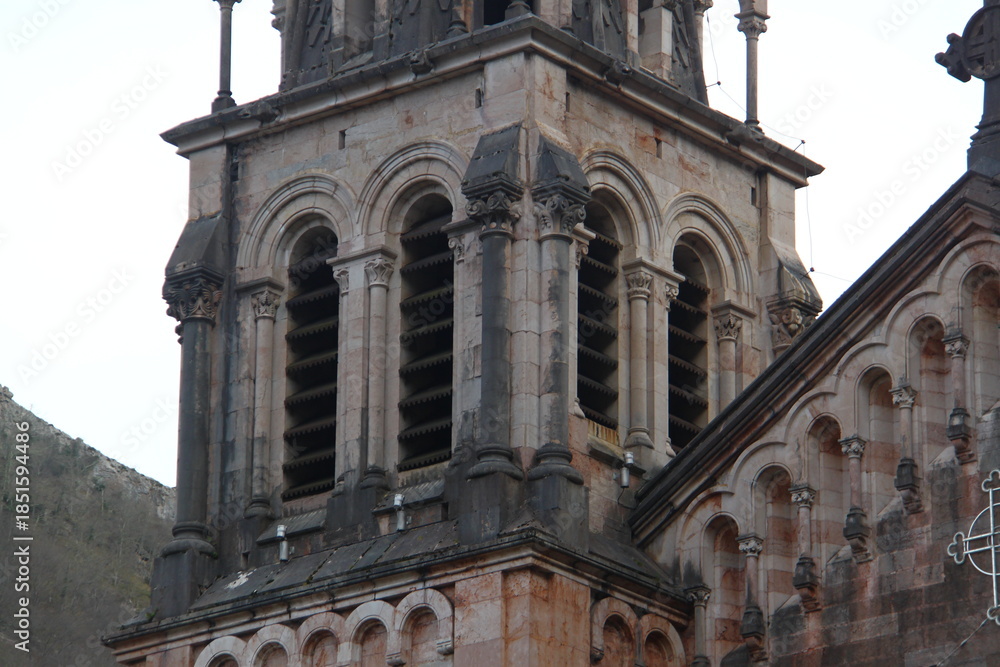 Fototapeta premium Santuario de Covadonga