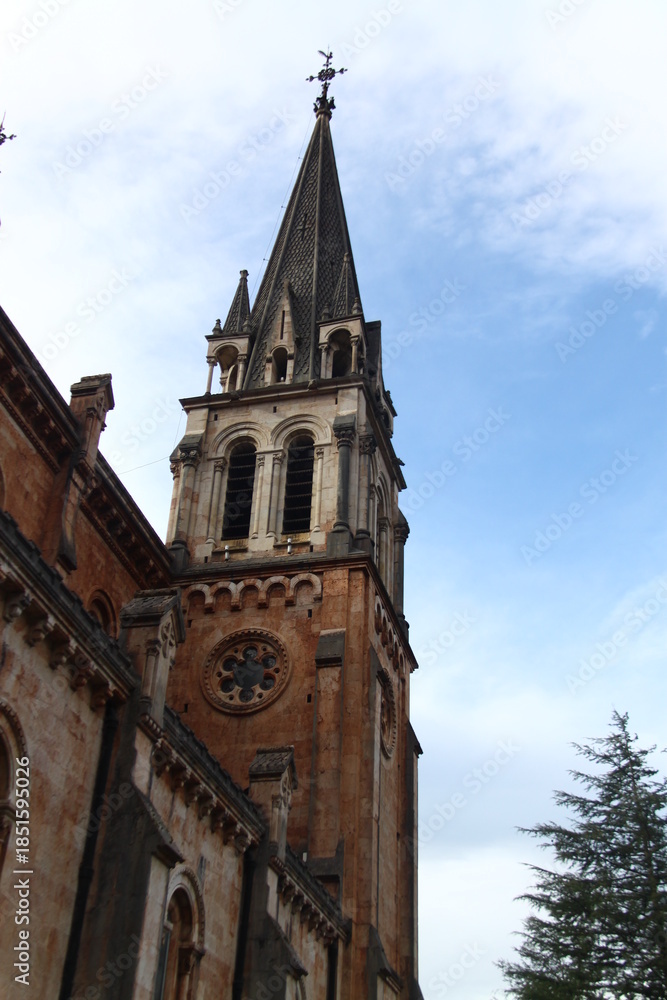 Fototapeta premium Santuario de Covadonga