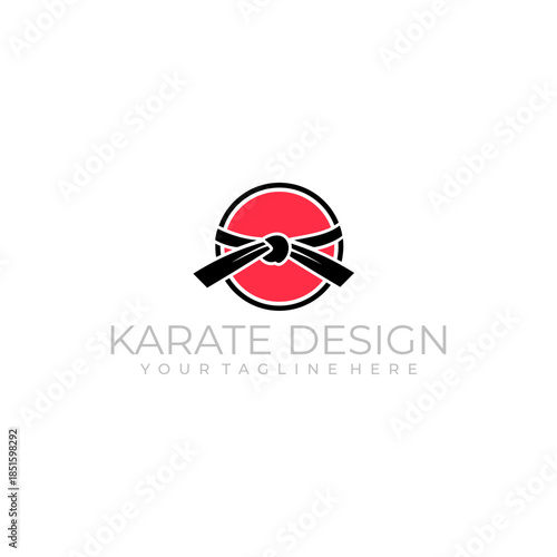 logo of a karate association with high-level martial arts
