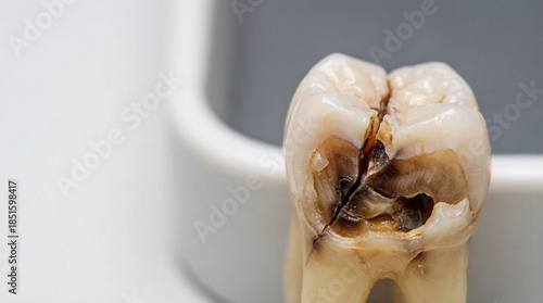 Tooth Fracture from Caries