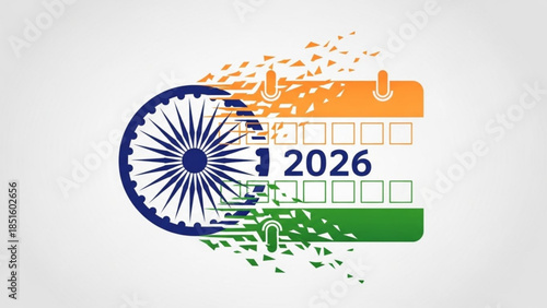 Vibrant red horse with golden patterns running amidst hanging lanterns and clouds