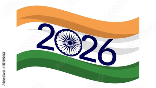 2026 chinese new year horse zodiac illustration, year of the horse icon with moon background, red line art design