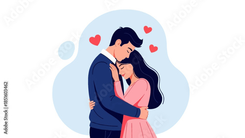 Finding Comfort and Safety in the Arms of a Loved One