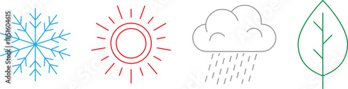 Weather and Nature Icons