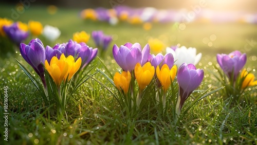 purple and yellow crocuses
plant, beauty, flowers, garden, spring, floral, blossom, tulip, bloom, field, petal, yellow, tulips, pink, purple, flower, flora, grass, season, beautiful, easter, color, vi