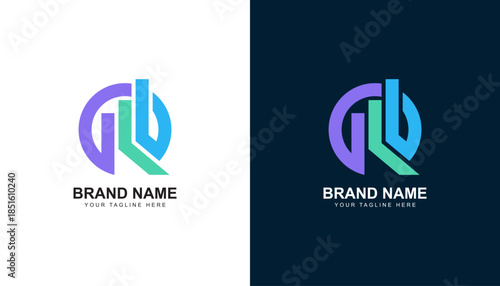 Letter Q logo design template. Monogram Q logo icon
