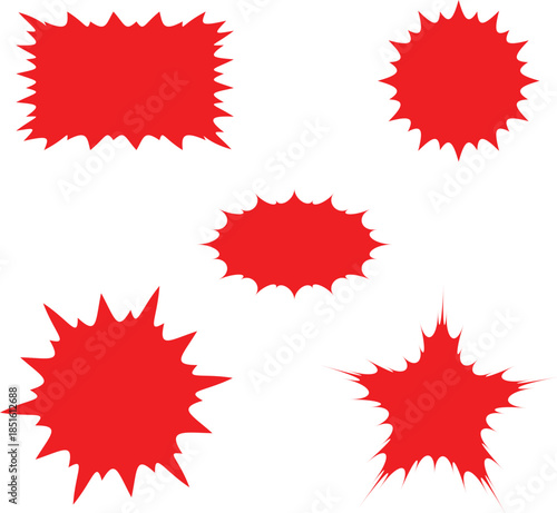 discount price reduction special price shopping headline title ornament sticker Mega Bundle of Promotional Starburst Badges, Speech Bubbles, and Human Footprints