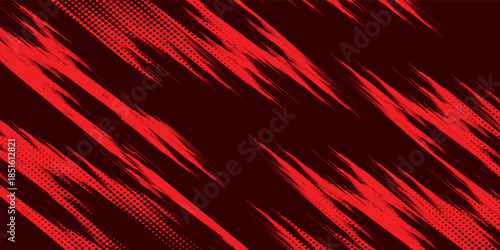 black red dragon decal brush fire volcano lava sakura Asia Japan anime style illustration sporty background eps 10