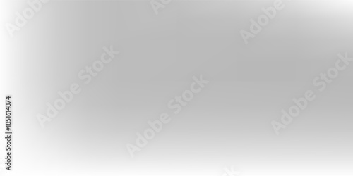 Modern silver foil background with metal mirror texture. Chrome gradient surface abstract