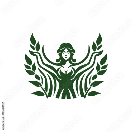Harvest Goddess Logo
