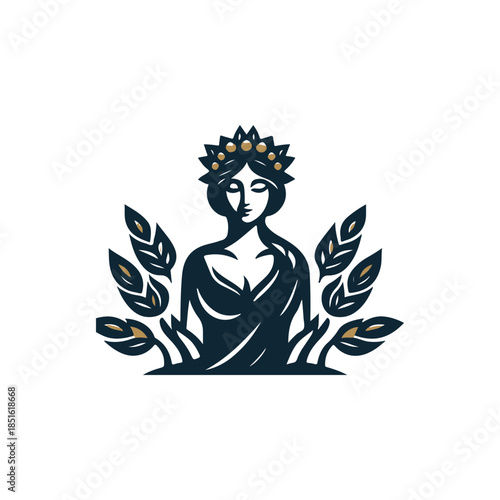 Harvest Goddess Logo