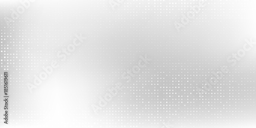 Design transparant foil background with metal mirror texture. Chrome gradient surface with light gloss abstract modern