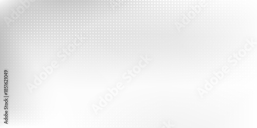 Modern foil background with metal mirror texture. Chrome gradient surface with light gloss design abstract simple