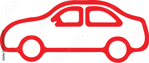 Car icon  simple icon. Vector ICON all icon Viktor