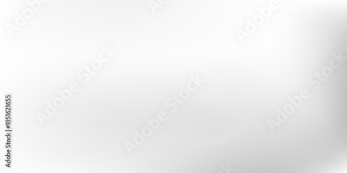 Silver abstract foil background with metal mirror texture. Chrome gradient surface with light gloss art simple modern design