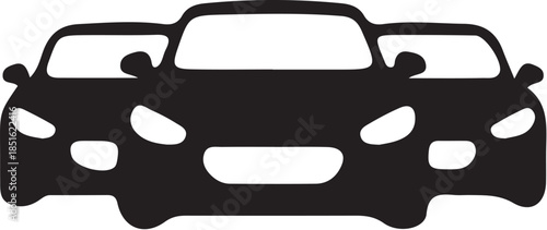 Car  Icon simple icon. Vector ICON all icon Viktor.
