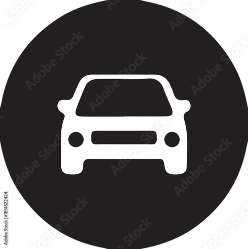 Car  Icon simple icon. Vector ICON all icon Viktor.
