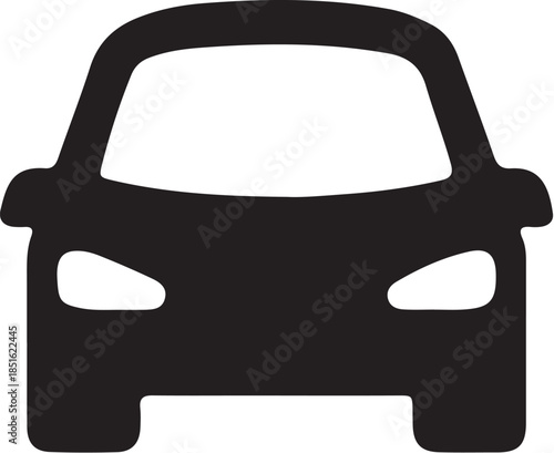 Car  Icon simple icon. Vector ICON all icon Viktor.
