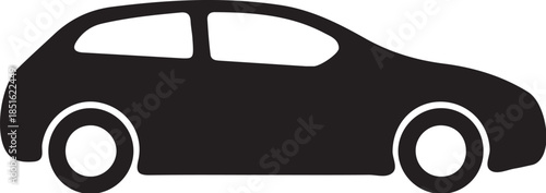 Car  Icon simple icon. Vector ICON all icon Viktor.
