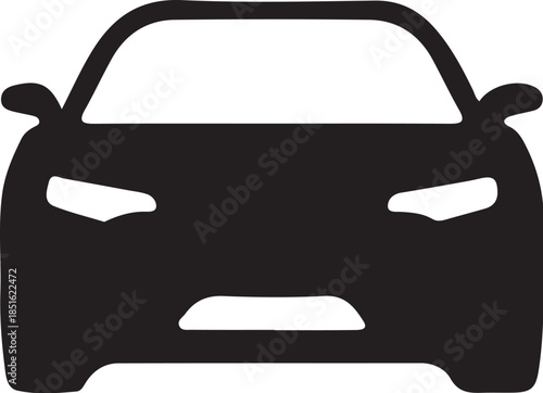 Car  Icon simple icon. Vector ICON all icon Viktor.
