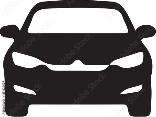 Car  Icon simple icon. Vector ICON all icon Viktor.
