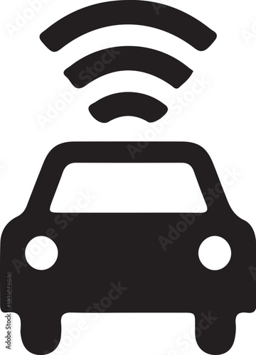 Car  Icon simple icon. Vector ICON all icon Viktor.
